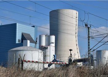 Central térmica de Datteln-4, en Dortmund (Alemania). Foto: DW.