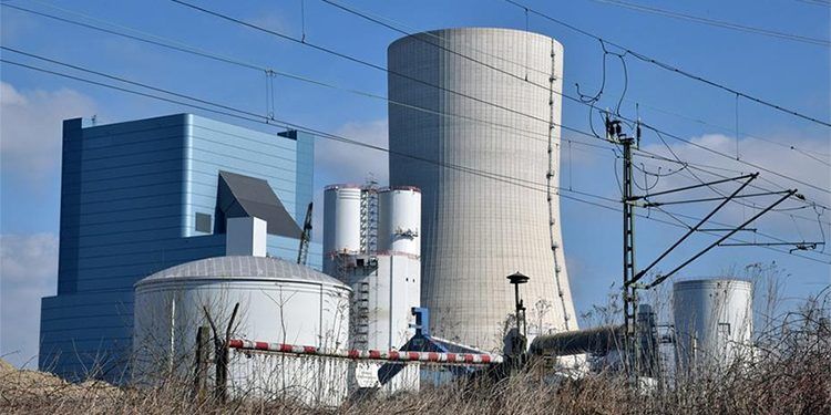 Central térmica de Datteln-4, en Dortmund (Alemania). Foto: DW.