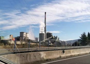 Central térmica de Lada (Langreo, Asturias). Foto: Europa Press.