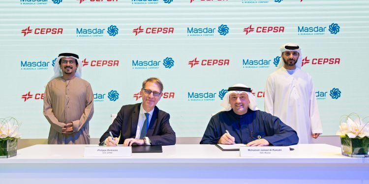 cepsa masdar renovables
