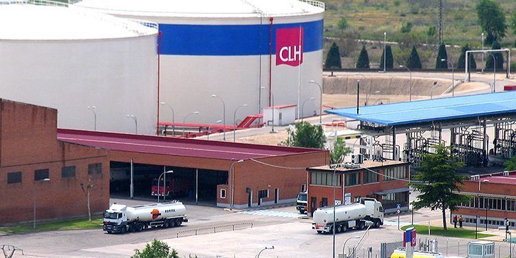 salidas de CLH