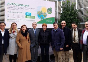 Presentación de la nueva línea de negocio de Eléctrica de Cádiz de autoconsumo fotovoltaico.