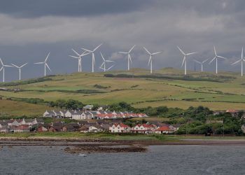 renovables en Escocia