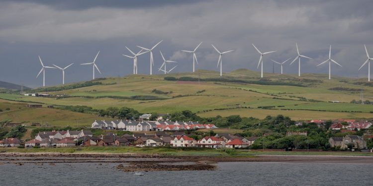 renovables en Escocia