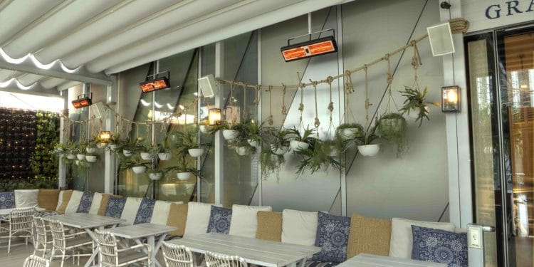 terrazas calefactadas