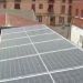 Instalación fotovoltaica en azotea. Fuente: Telemadrid.