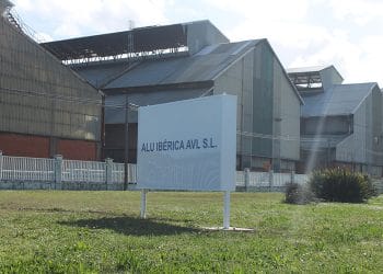 Planta de Alu Ibérica de Avilés.