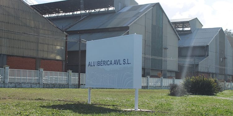 Planta de Alu Ibérica de Avilés.