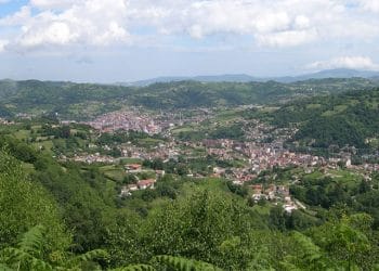 Valle de Langreo, Asturias.