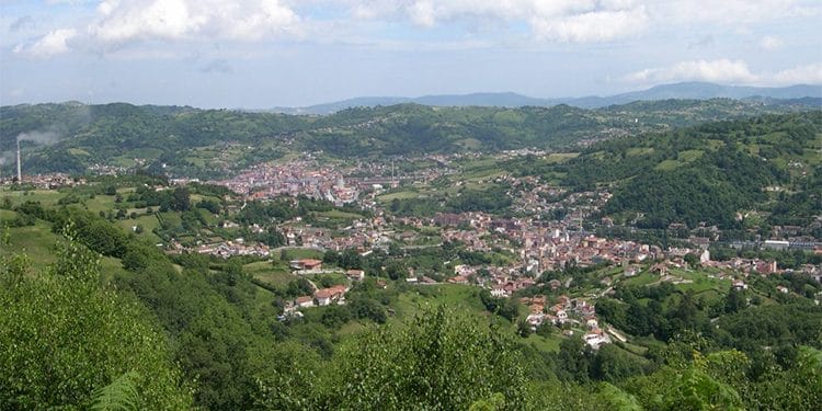 Valle de Langreo, Asturias.