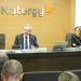 Rafael Villaseca, presidente de la Fundación Naturgy, durante la presentación de los informes.