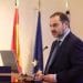 José Luis Ábalos, Minisro de Transportes, durante su intervención en el VIII Congreso de Ingeniería Civil. Foto: Europa Press.