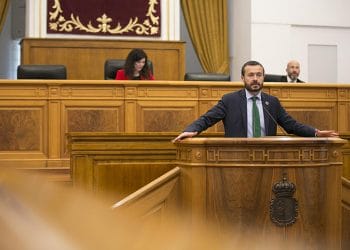 José Luis Escudero, consejero de Desarrollo Sostenible de Castilla-La Mancha.