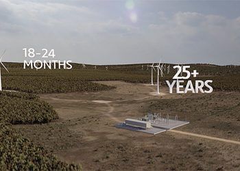 Simulación del complejo MacIntyre de Acciona en Queensland, Australia.