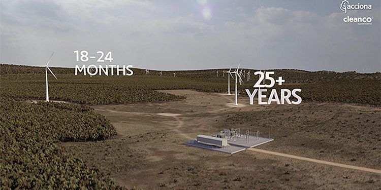 Simulación del complejo MacIntyre de Acciona en Queensland, Australia.