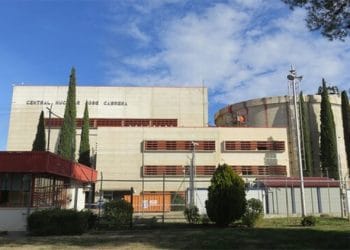 Desmantelamiento de la central Nuclear de Zorita. Foto: Europa Press.