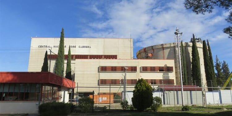 Desmantelamiento de la central Nuclear de Zorita. Foto: Europa Press.