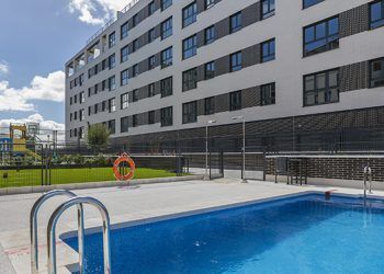 Urbanización Célere Villaverde en Madrid.