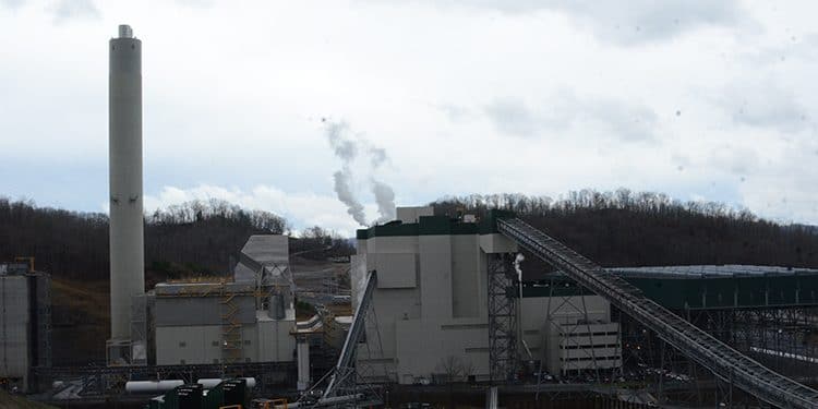 Virginia City Hybrid Energy Plant. Foto: By Hansellts - Own work, CC BY-SA 4.0.