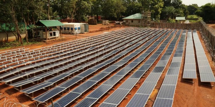 renovables en África