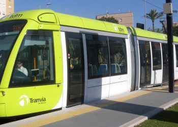 tranvía de murcia
