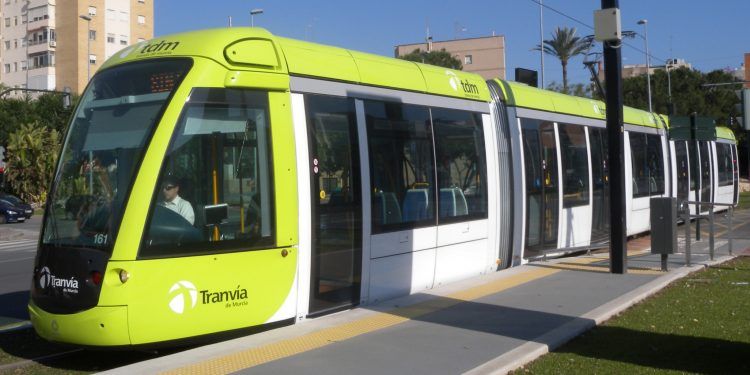 tranvía de murcia