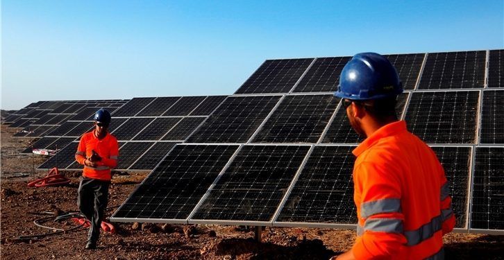 La planta fotovoltaica más grande de Europa ya funciona en España