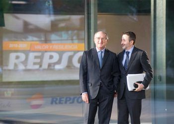 Antonio Brufau y Josu Jon Imaz, presidente y consejero delegado de Repsol.