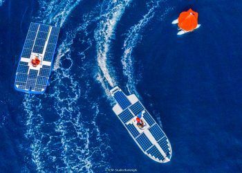 El exitoso proyecto universitario de embarcaciones solares de competición