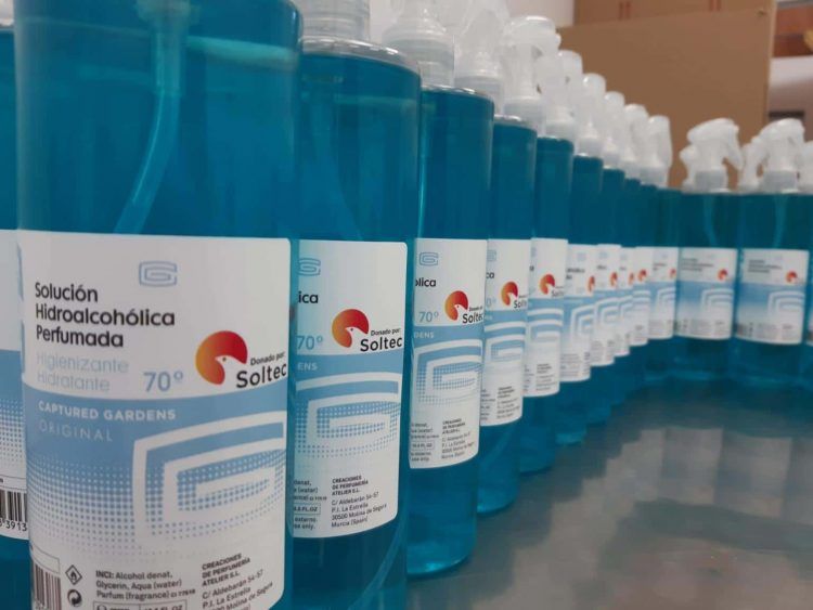 Las aportaciones de Soltec en la lucha contra el COVID-19