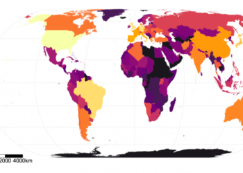 Este mapa muestra dónde se encuentran las plantas eólicas y solares de todo el mundo