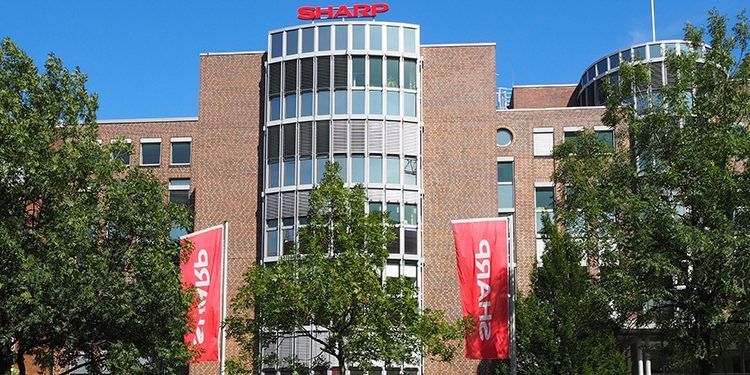 Sharp Hamburgo.