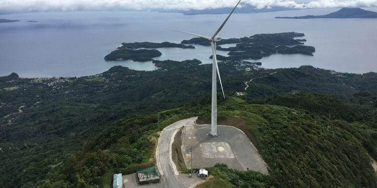 proyecto de energía híbrido