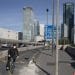 París durante el confinamiento. Foto: Bloomberg.
