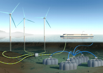 REMORA, una solución de aire comprimido para almacenar energía en alta mar