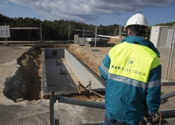 interconexión eléctrica marina