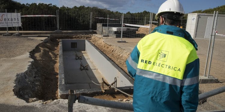 interconexión eléctrica marina