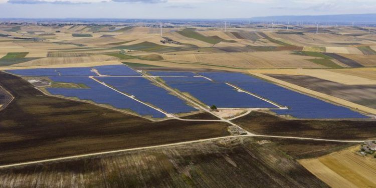 parque fotovoltaico más grande Italia