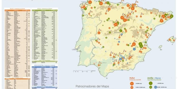 mapa de biocombustibles