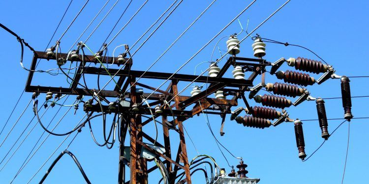 red eléctrica