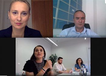 Reunión virtual de la consellera de Transición Ecológica de la Comunidad Valenciana con Avaesen.