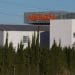 Exterior del complejo de Abengoa Water en Dos Hermanas. Foto: Agencia EFE.