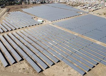 Sol de Septiembre, el parque fotovoltaico de Lampa, Chile.