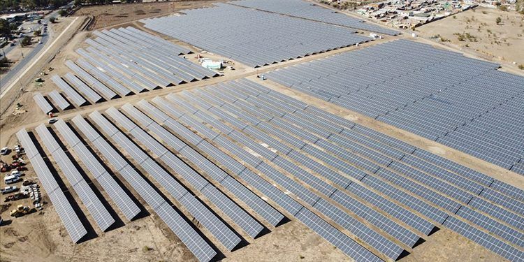 Sol de Septiembre, el parque fotovoltaico de Lampa, Chile.