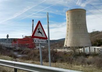 Central térmica de Velilla (Palencia) de Iberdrola. Foto: EuropaPress.