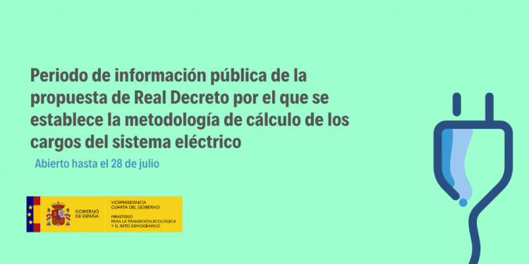 cargos del sistema eléctrico