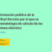 cargos del sistema eléctrico