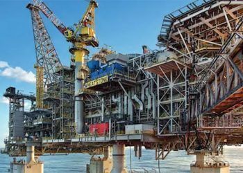 Instalación de Chevron. Foto: EuropaPress.