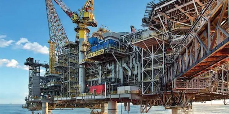 Instalación de Chevron. Foto: EuropaPress.