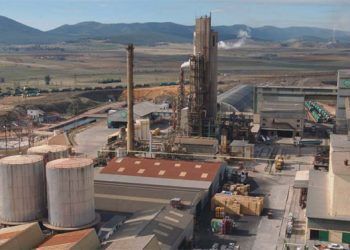 Planta de Fertiberia en Puertollano (Ciudad Real). Fotos: Grupo Fertiberia.